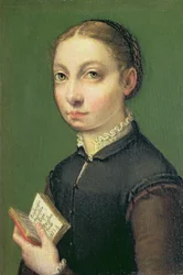 Autoportrait, 1554